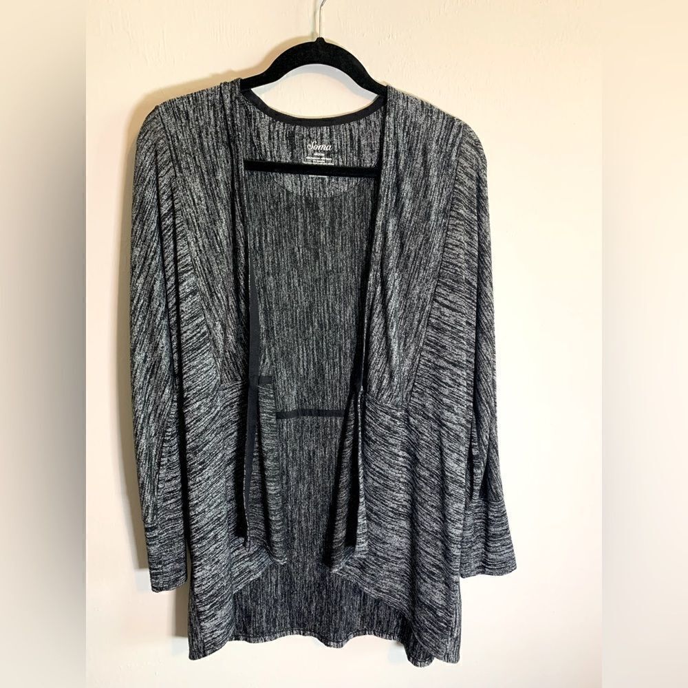 Soma Black and White Cardigan size M